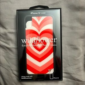 Wildflower IPhone XR Peppermint Latte Love